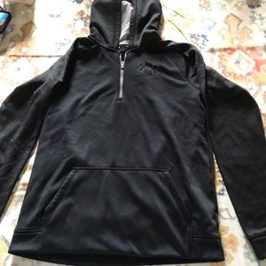 Under armor zip up hoodie